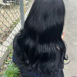 カラー 阪急伊丹🫧 ahu かなうのヘアスタイル