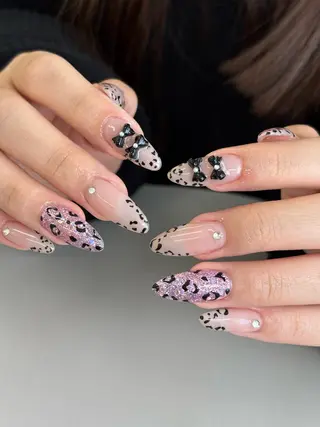 ネイル salon iris 🦋北広島市大曲のネイルデザイン