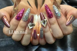 ネイル Lian nailのネイルデザイン