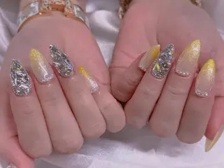 ネイル 長さだし専門店 M2　rikaのネイルデザイン