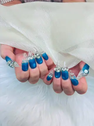 ネイル B·U Nail大宮 長さだし専門店のネイルデザイン