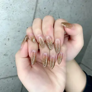 ロング カラー パーマ ヘアアレンジ メンズ キッズ ネイル マツエク・マツパ Salon Ｋのネイルデザイン