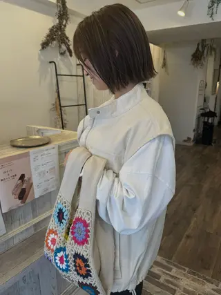 ショート カラー m ā l o.🌷 サカモトマイコのヘアスタイル