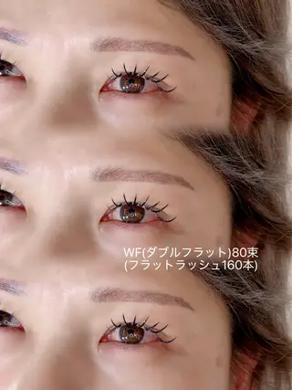 マツエク・マツパ Eyetty (アイティー)豊田のマツエク・マツパデザイン