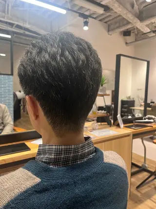 メンズ 武田 綺音のヘアスタイル