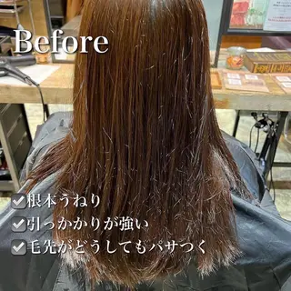 ロング カラー パーマ ヘアアレンジ 🪼ボブ/ミニボブ レイヤーボブ🪼のヘアスタイル