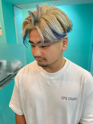 ショート メンズ 🫧ショート/ボブ 池袋西口・泡渕✂️のヘアスタイル