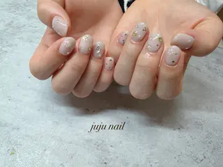 ネイル juju nailのネイルデザイン