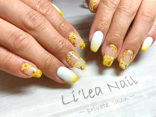 ネイル Li'leaNail AINAのネイルデザイン