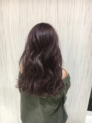 ロング カラー ✨艶髪✨透明感✨ 山内大樹のヘアスタイル