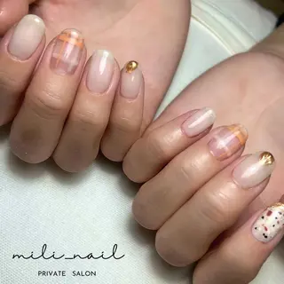 ネイル mili_nail （ﾐﾘﾈｲﾙ）のネイルデザイン