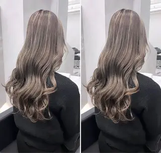 ロング 心斎橋 Bunt@のヘアスタイル