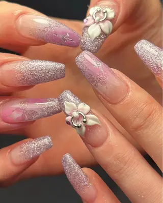 ネイル 川畑 朱華のネイルデザイン