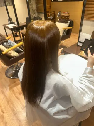 カラー りせ 🧸𖤐久米川のヘアスタイル