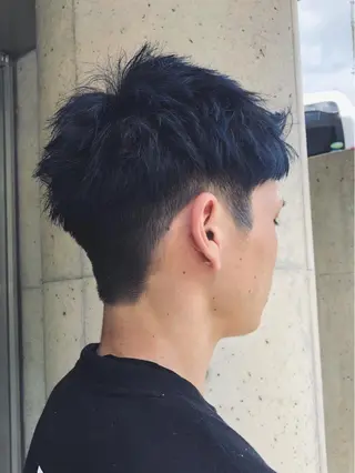 ショート 韓国ヘア🇰🇷 有田裕也のヘアスタイル