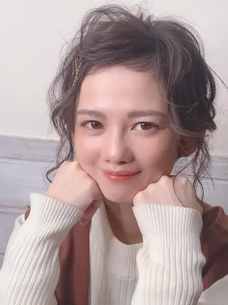 セミロング ヘアアレンジ 櫛部洸貴/ 頭皮改善、髪質改善のヘアスタイル