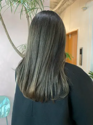 ロング カラー ichika/福岡 /透明感カラー🤎のヘアスタイル
