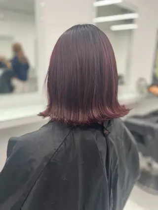ミディアム カラー 💖トレンド春夏 カラー💖FUTAのヘアスタイル