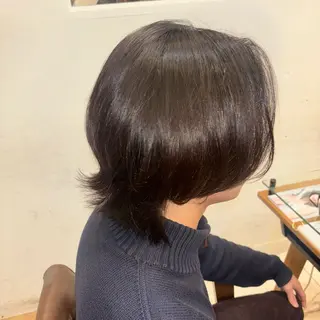 カラー メンズ 新原 陽那のヘアスタイル