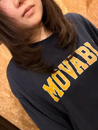 セミロング JowA✂︎ 目片夏実のヘアスタイル