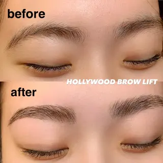 アイブロウ brow&lash WAVEのマツエク・マツパデザイン