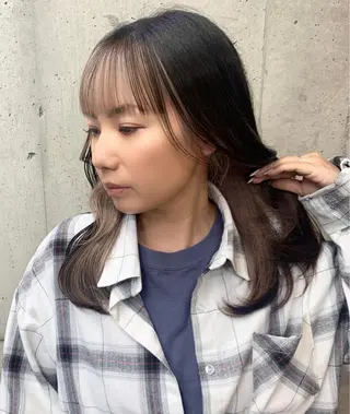 ロング ウルトワ髪質改善 ディレクター/熊倉都のヘアスタイル