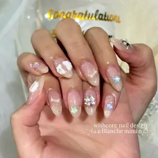 ネイル Blanche mimi.u_aのネイルデザイン