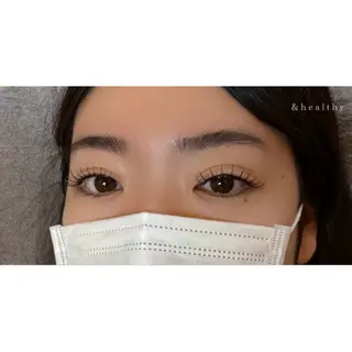 マツエク・マツパ DOREE eye所属・青木 花菜のマツエク・マツパデザイン