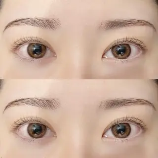 マツエク・マツパ アイブロウ Cherie Kawaguchiのマツエク・マツパデザイン