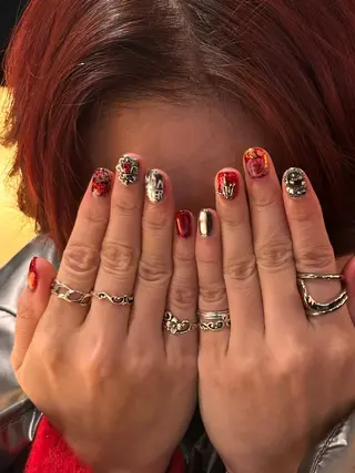 ネイル つめピリカ きさらのネイルデザイン