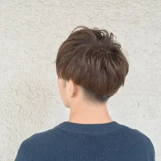 カラー メンズ メンズサロン rootのヘアスタイル