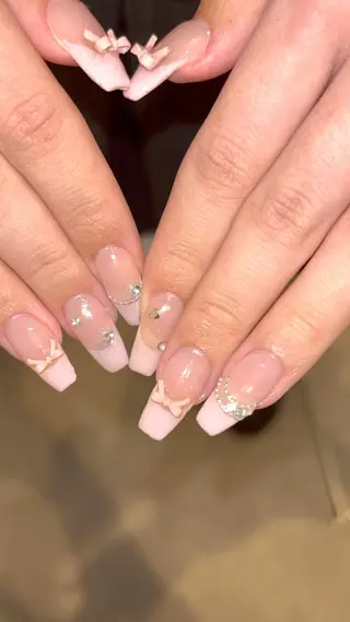 ネイル さやかNail 堺筋本町🎀🫧のネイルデザイン