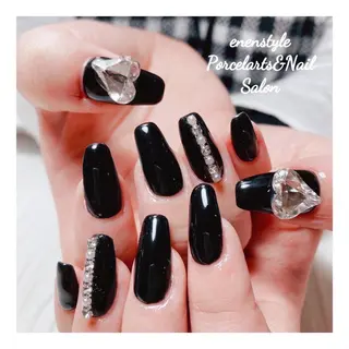 ミディアム ネイル 👑enen style👑のネイルデザイン