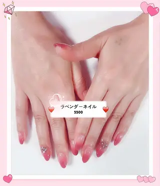 ネイル ラベンダー💖日暮里 ルル💖ネイルのネイルデザイン