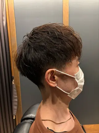 メンズ メンズパーマ/ 大須田 倭のヘアスタイル