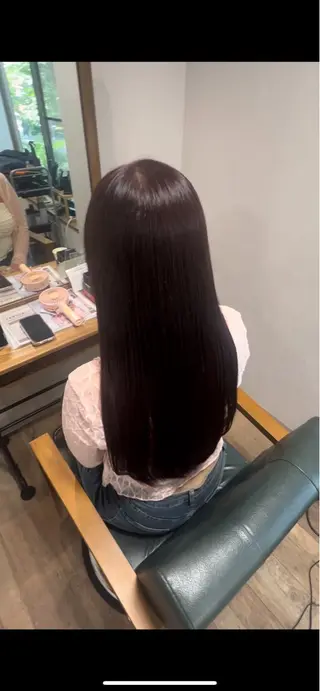 ロング 空 龍之介　　カラー 特化/レイヤーカットのヘアスタイル