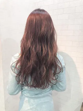 ロング カラー 小森 拓哉のヘアスタイル