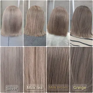 ショート カラー Oli所属・ミルクティー特化 🌈島内　琢真🌈のヘアスタイル