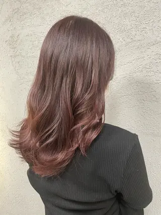 ロング カラー ユヅキ 【8月限定クーポン】のヘアスタイル