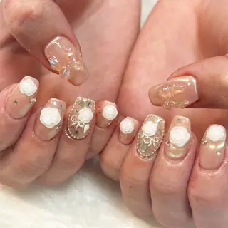 ネイル nailist yuiのネイルデザイン
