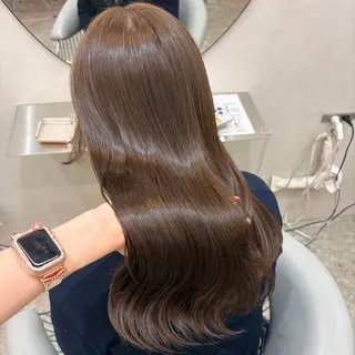 ロング カラー Rio🎀ブリーチ なし透明感♡のヘアスタイル