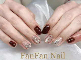 ネイル KaKa FanFanNailのネイルデザイン
