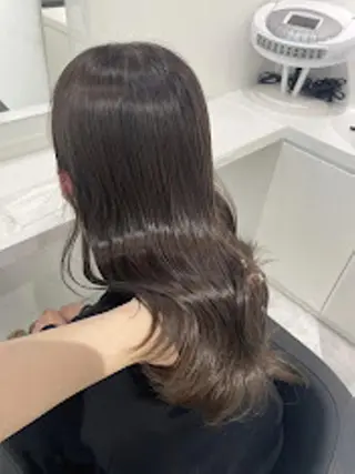 カラー 🪞official THREE 横浜🎀のヘアスタイル