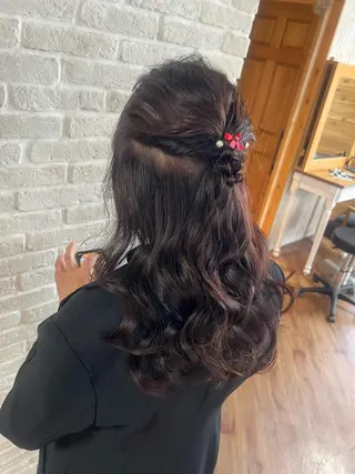 ロング ヘアアレンジ Topstylist YUKIのヘアスタイル