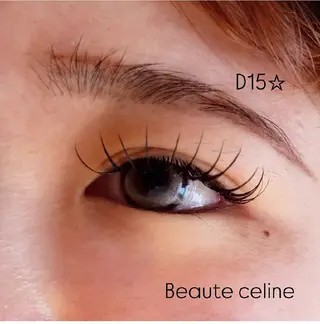 マツエク・マツパ 8時～✨beaute Celine🌛🌹のマツエク・マツパデザイン