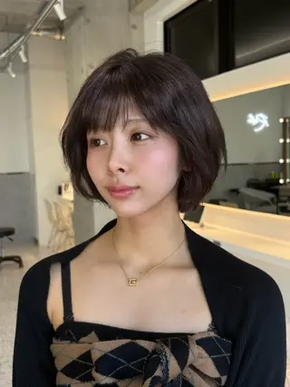 ショート カラー toco.⋆𝜗𝜚 /  天神美容師のヘアスタイル