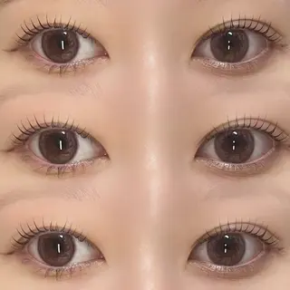 マツエク・マツパ Minyon ユイのマツエク・マツパデザイン