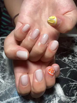 ショート ネイル ✴︎ Delightのネイルデザイン