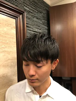 ミディアム ⚜️三代 洸⚜️のヘアスタイル