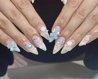 ネイル Pure&Rich Nailのネイルデザイン